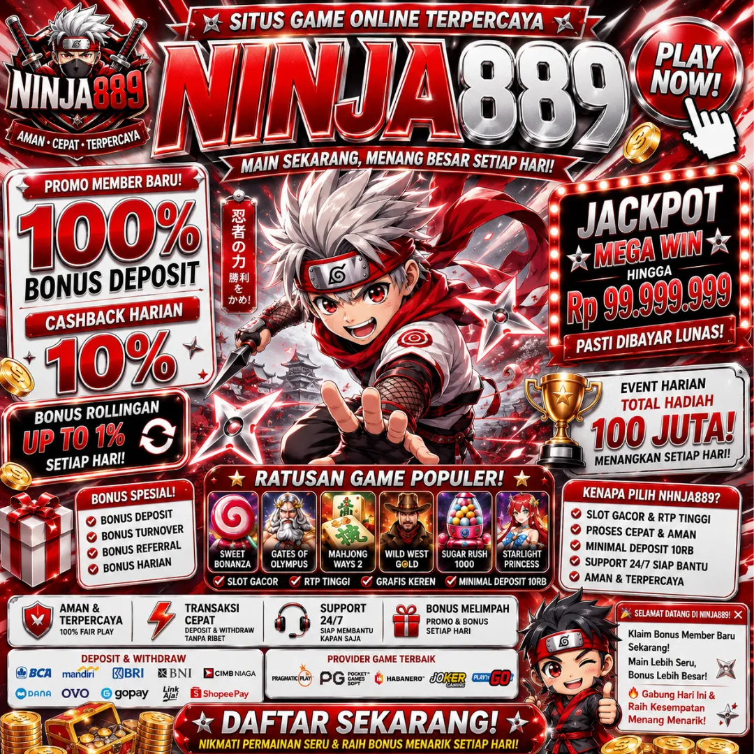 NINJA889Banner